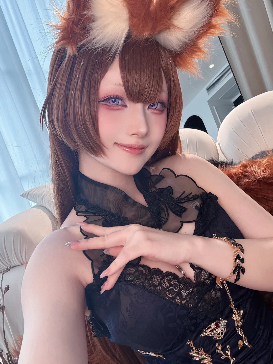 屿鱼 - 碧蓝航线·天城 礼服 [65P-150MB] tg@simisebaisi 【丝足阁】065.webp